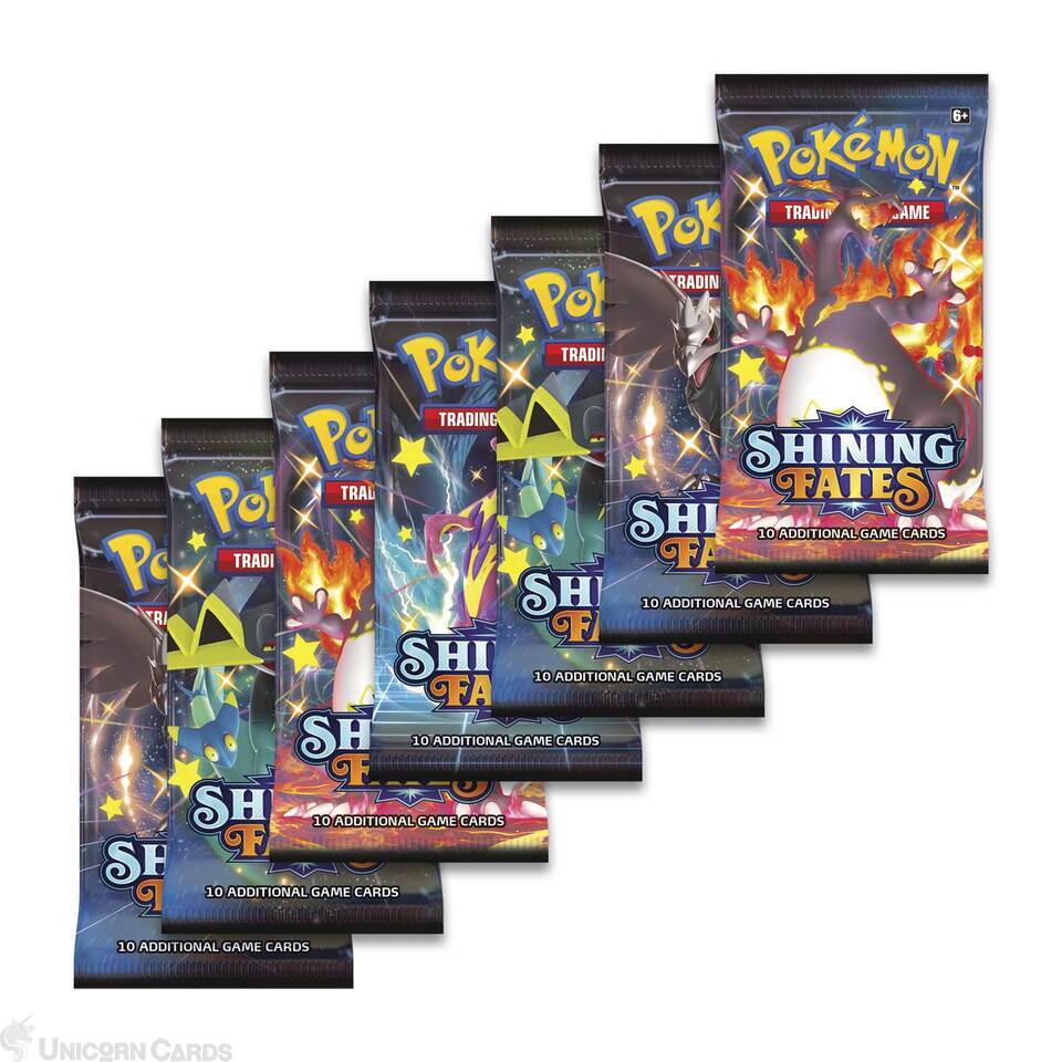 Pokemon - Dragapult Ex Shining Fates Collection Box
