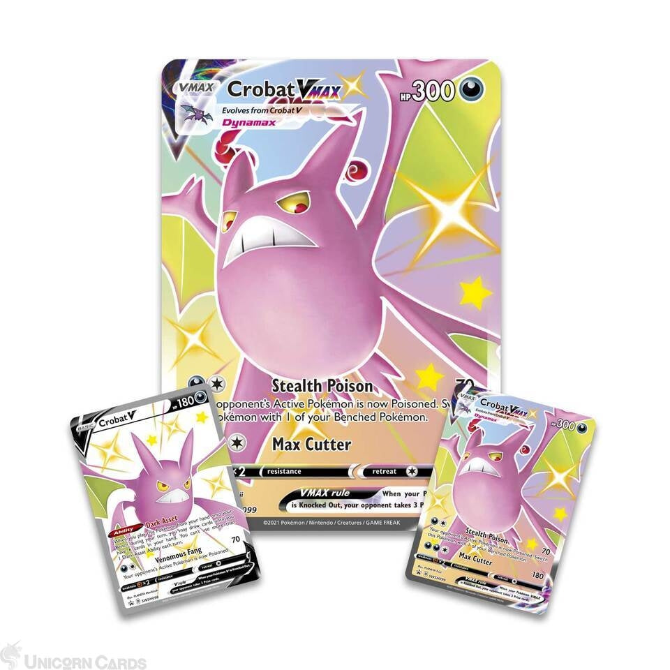 Pokemon - Shining Fates Crobat Collection Box