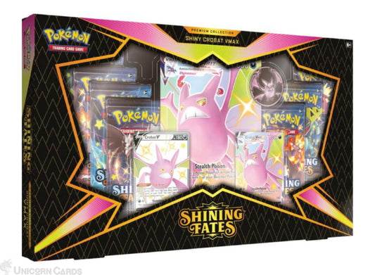 Pokemon - Shining Fates Crobat Collection Box