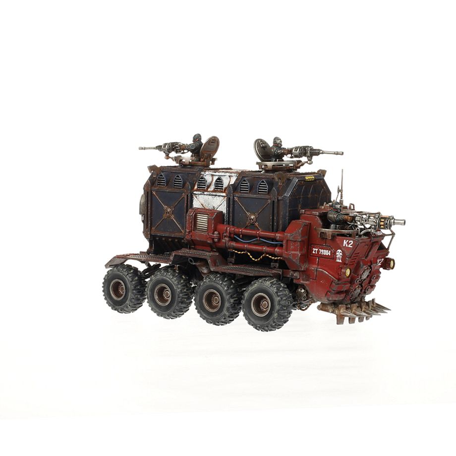 Necromunda - Cargo-8 Ridgehauler