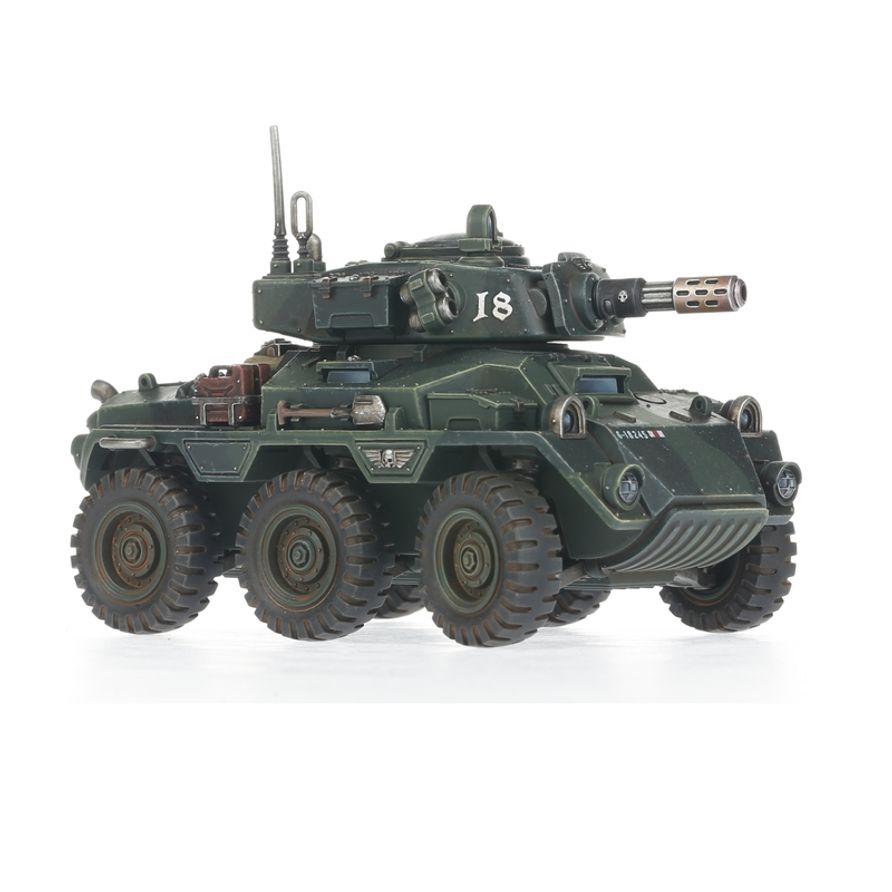 Asatra Militarum - Hippogriff AFV