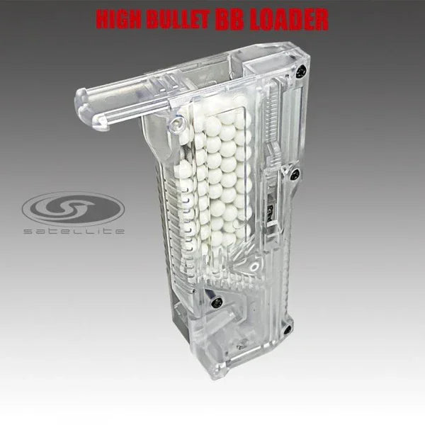 Laylax High Bullet BB Loader 140 Rounds - Transparent
