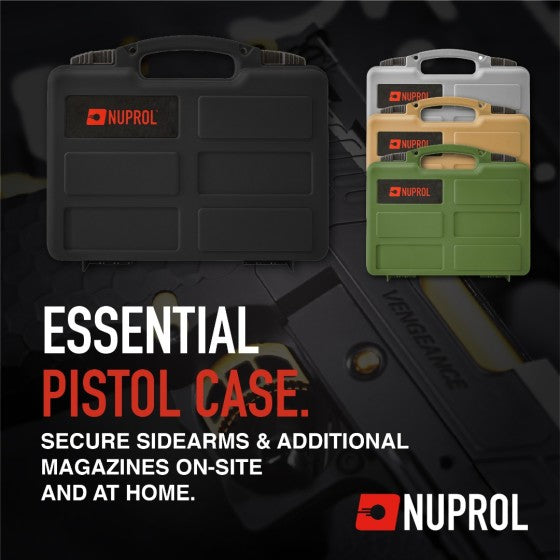 Nuprol Pistol Case (P&P Foam)