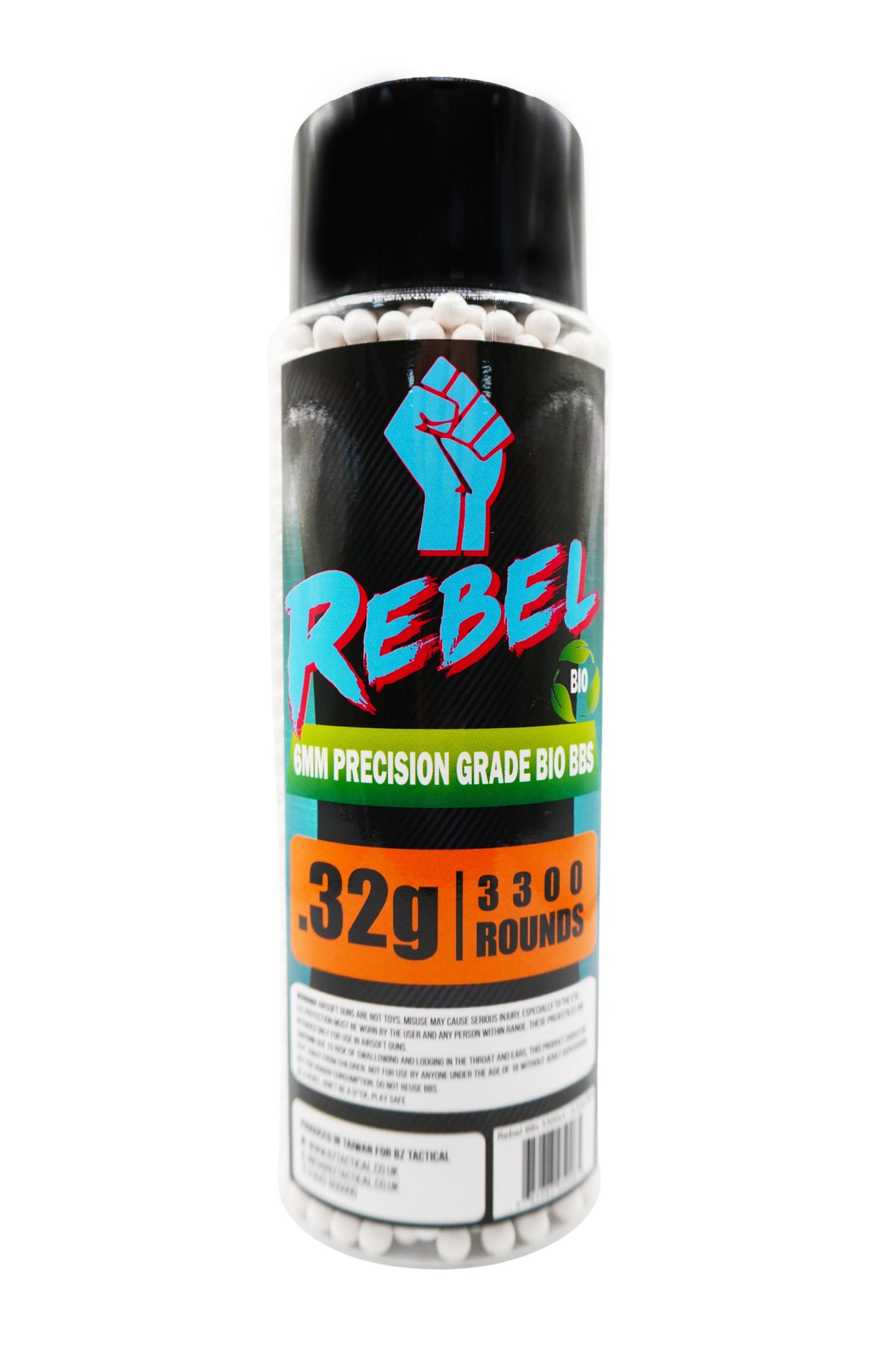 Rebel Precision 6mm BIO 3300 bottle - 0.32g
