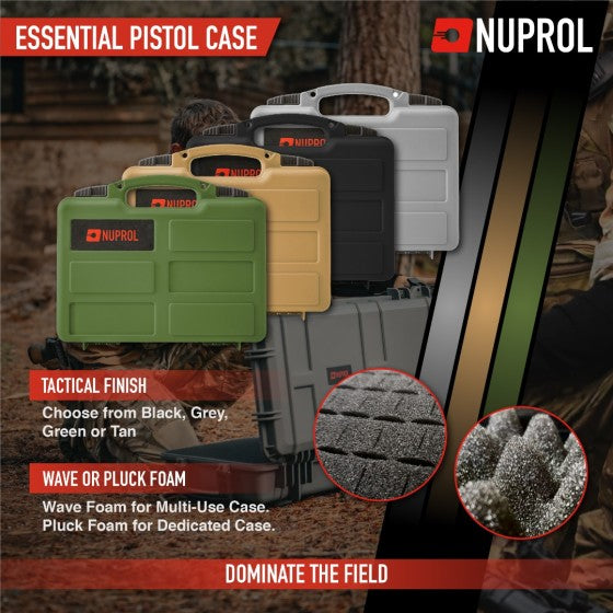 Nuprol Pistol Case (P&P Foam)