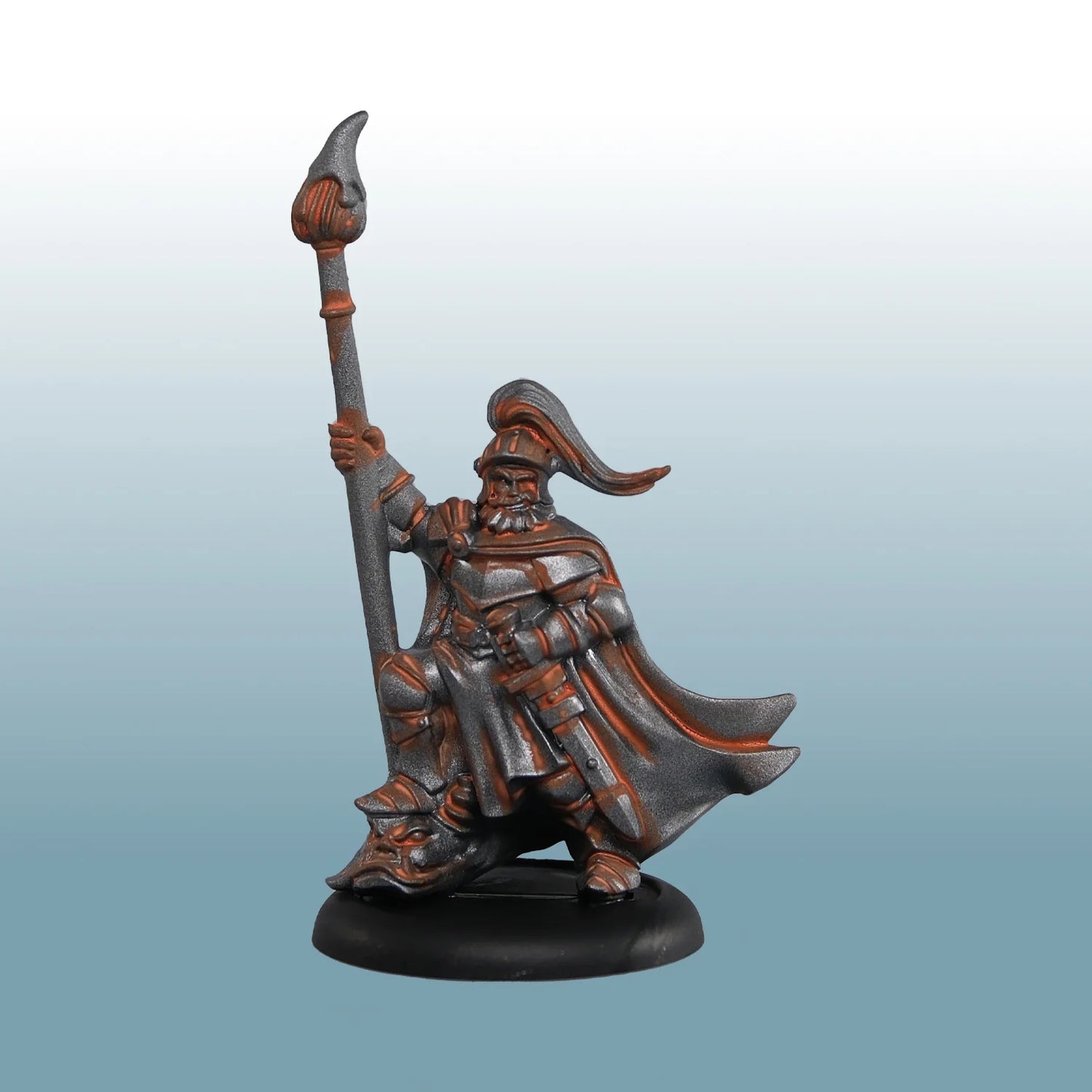 Iron Oxide Effect Paint
