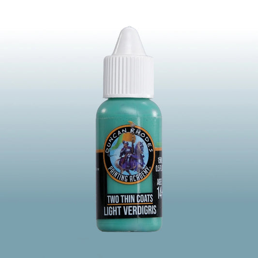 Light Verdigris Effect Paint