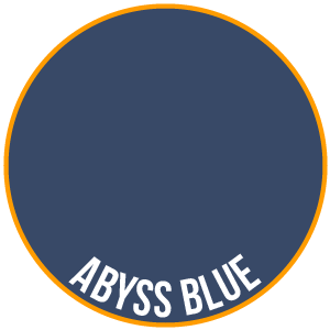 Two Thin Coats - Abyss Blue