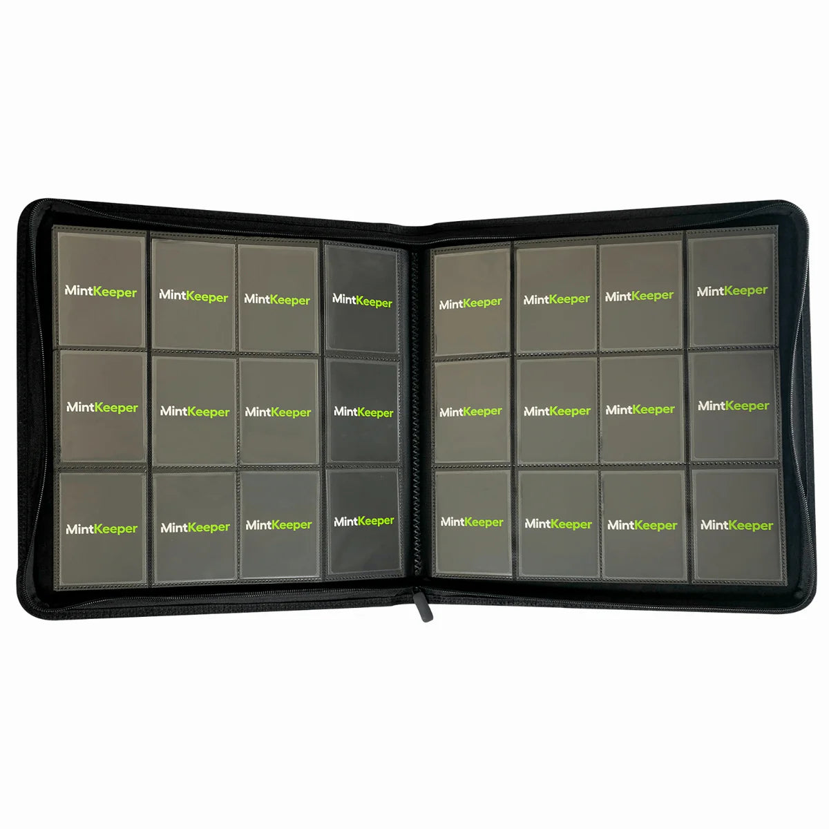 Card Binder 12 Pocket Premium
