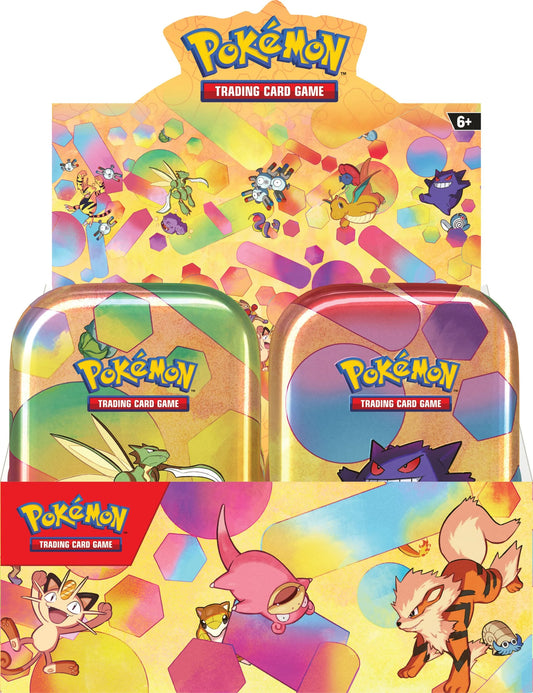 pokemon 151 - mini tin