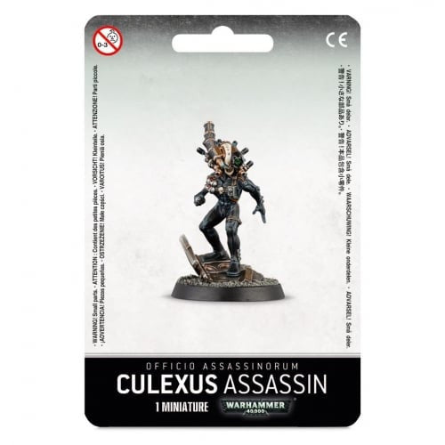 Officio Assassinorum - Culexus Assassin
