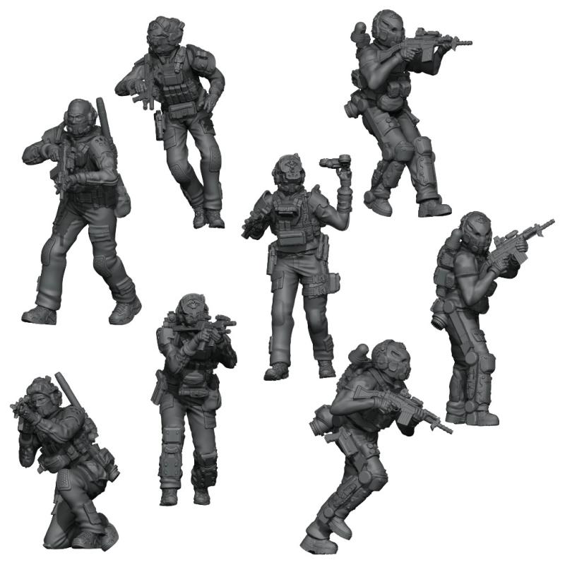 BLKOUT: 2-Player Starter Set – Conquest
