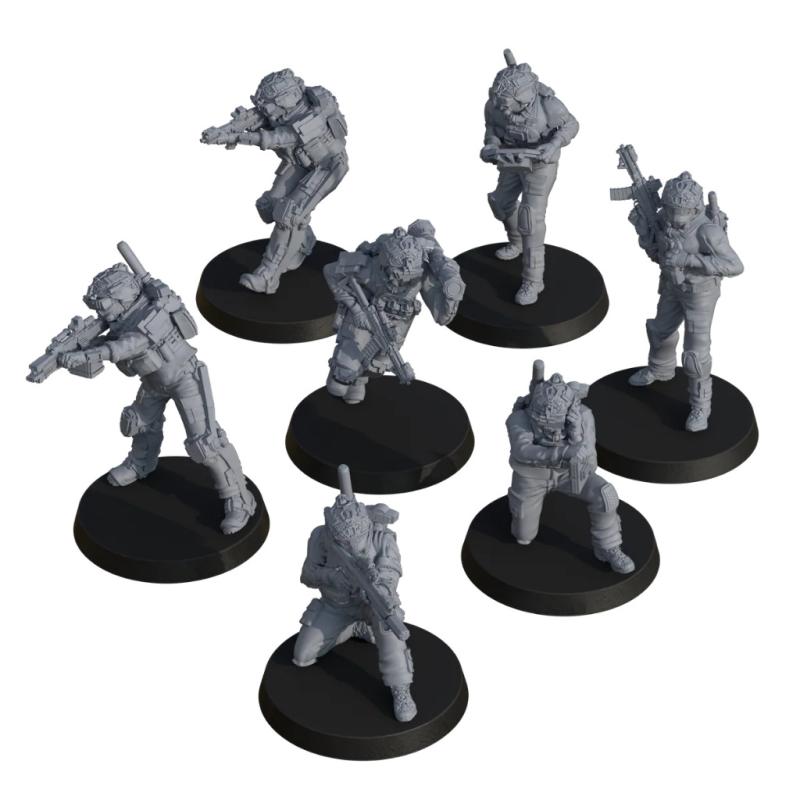 BLKOUT: Boone Strikeforce