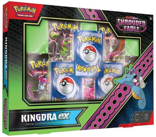 Pokemon - Shrouded Fable KIngdra ex Collection Box