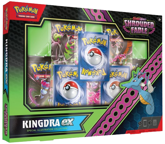 Pokemon - Shrouded Fable KIngdra ex Collection Box