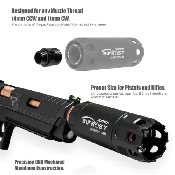 Acetech Bifrost Tracer Unit - Black