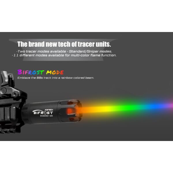 Acetech Bifrost Tracer Unit - Black