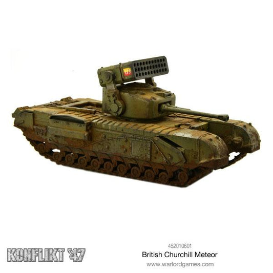 Konflikt 47 - British Churchill Meteor