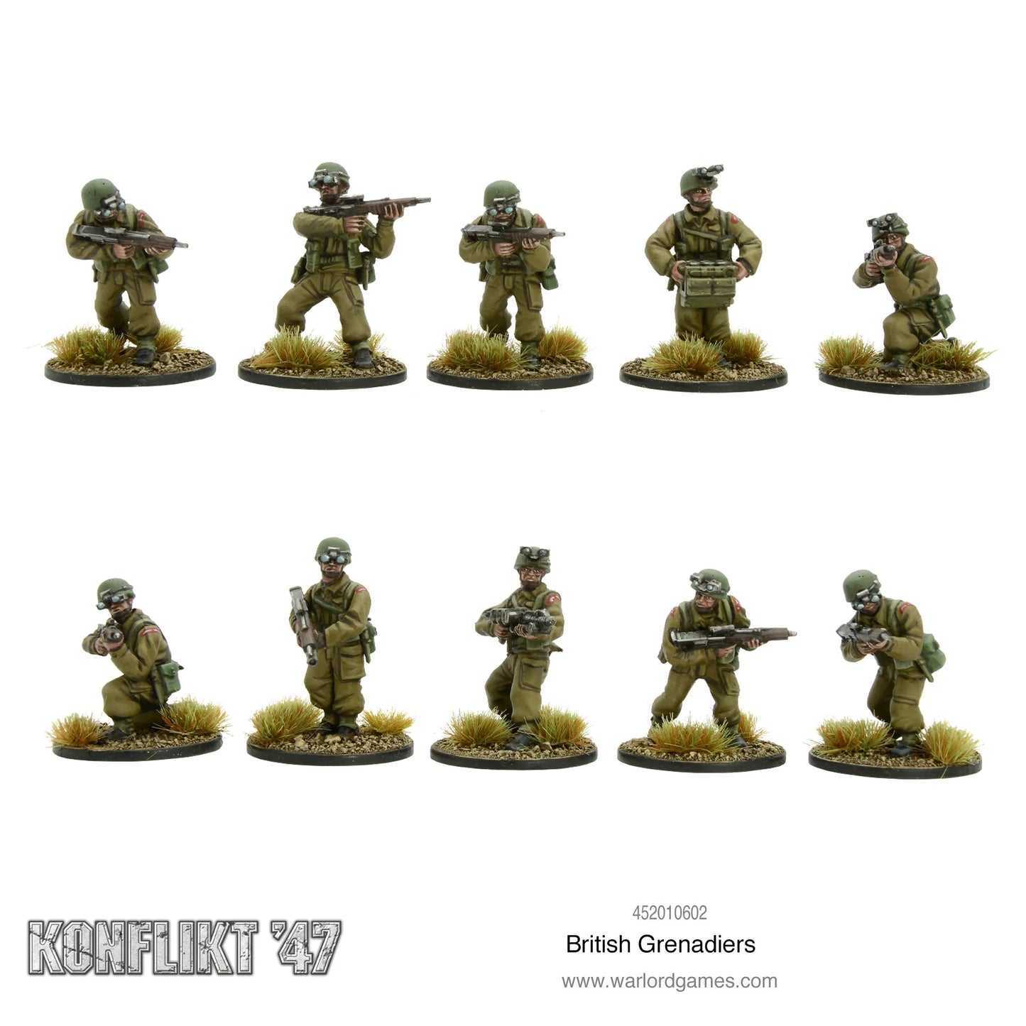Konflikt 47 - British Grenadiers