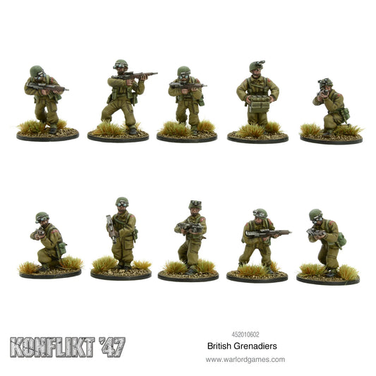 Konflikt 47 - British Grenadiers
