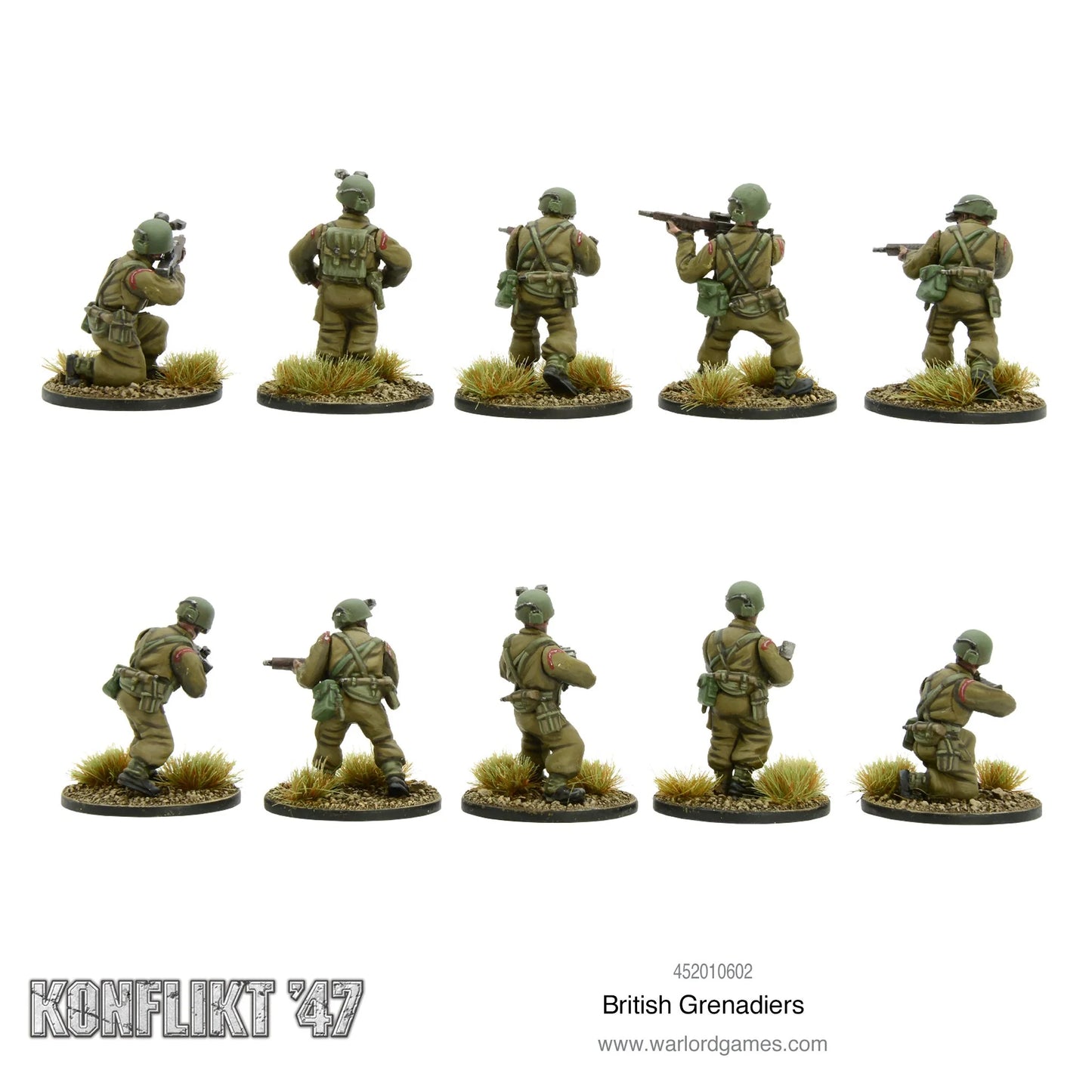 Konflikt 47 - British Grenadiers