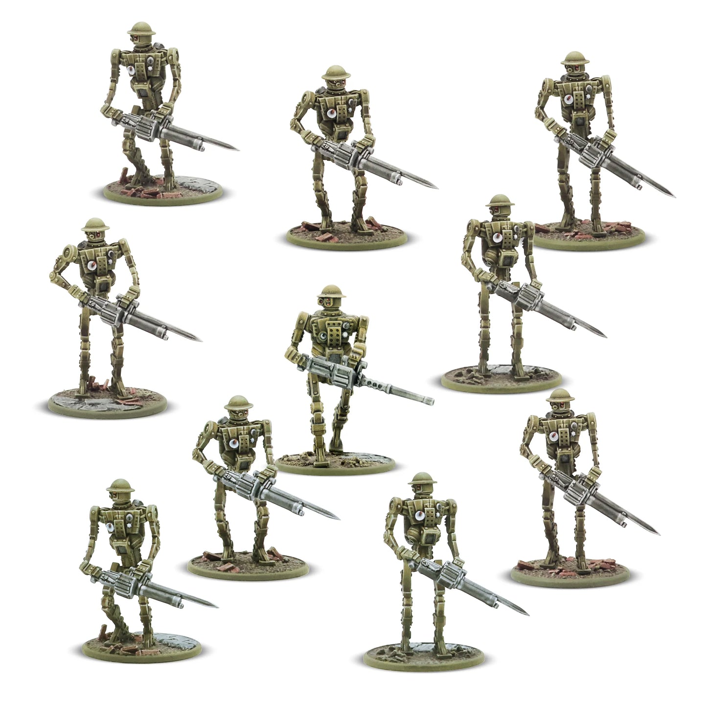 Konflikt 47 Mk I Automated Infantry
