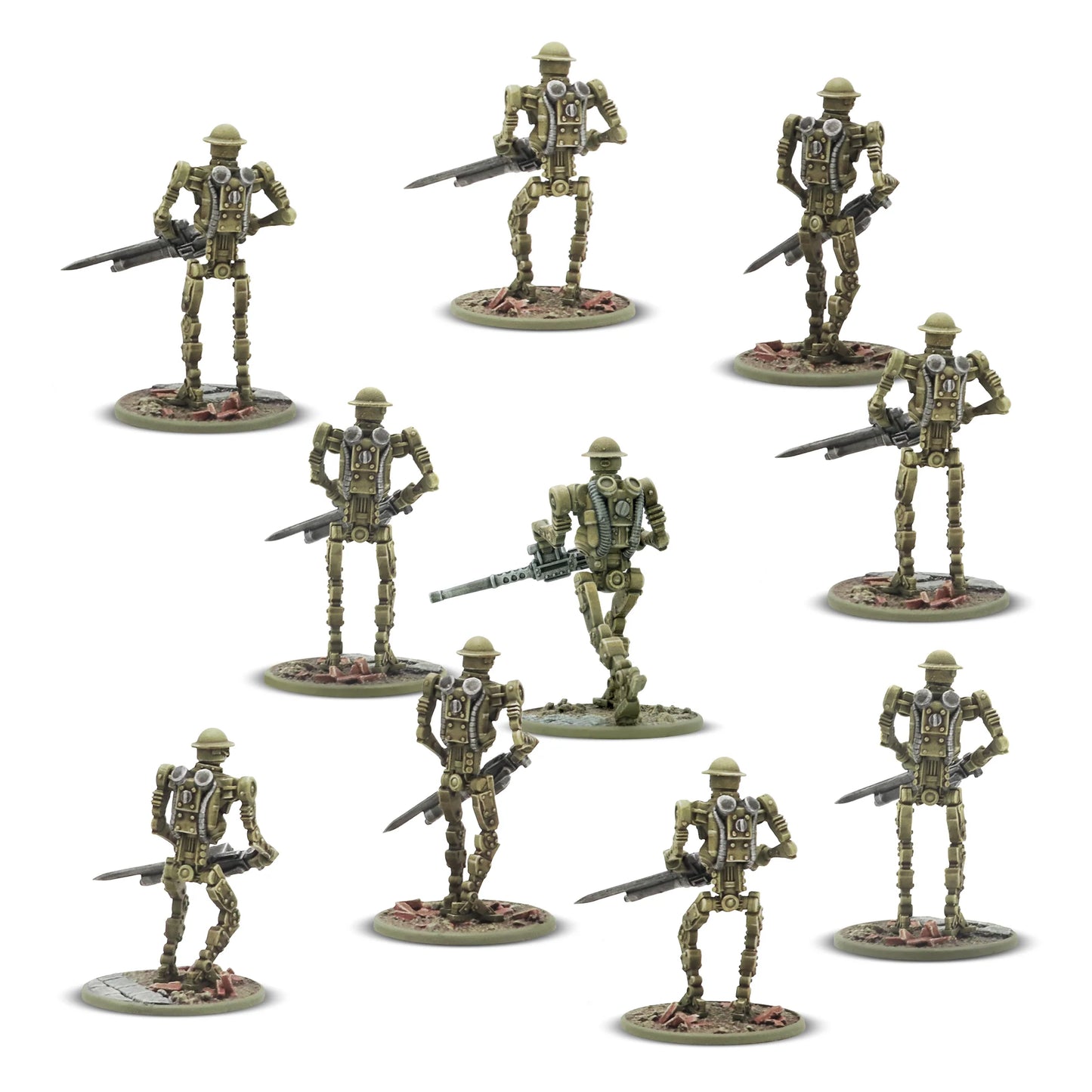 Konflikt 47 Mk I Automated Infantry
