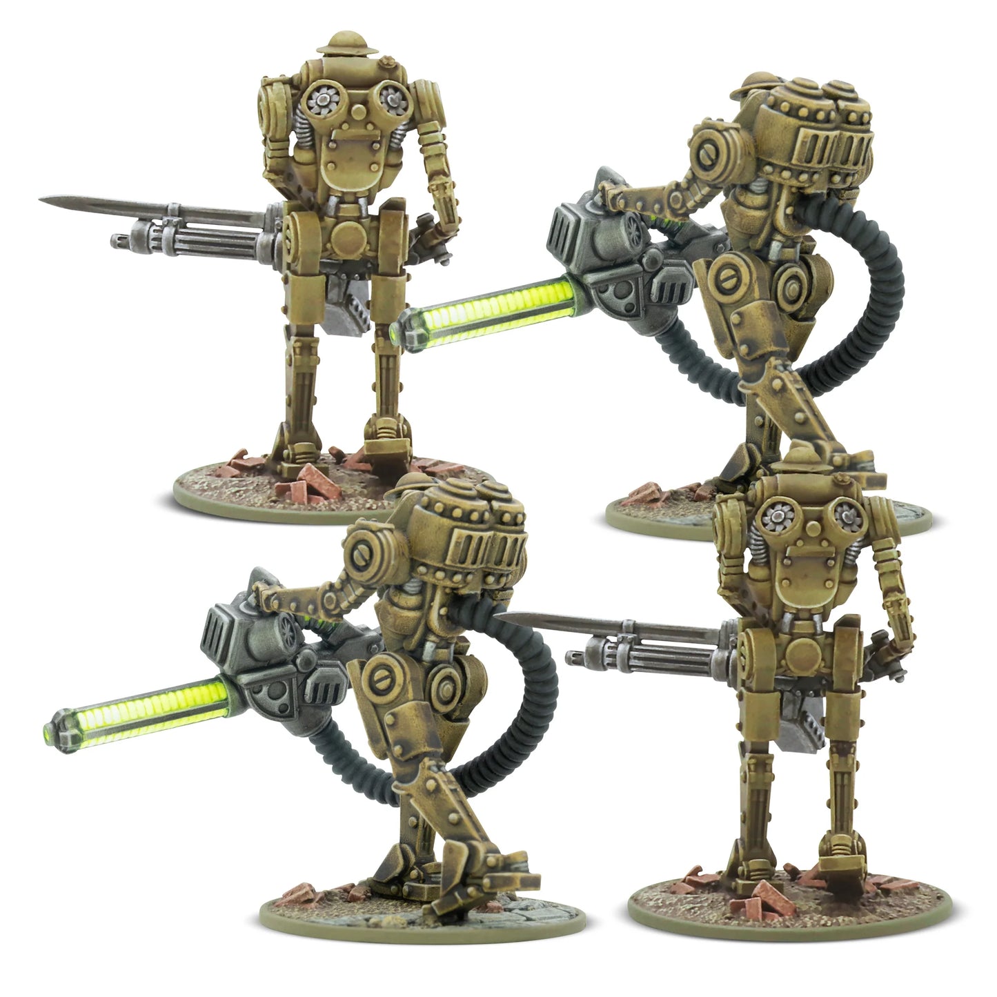 Konflikt Mk II Heavy Automated Infantry