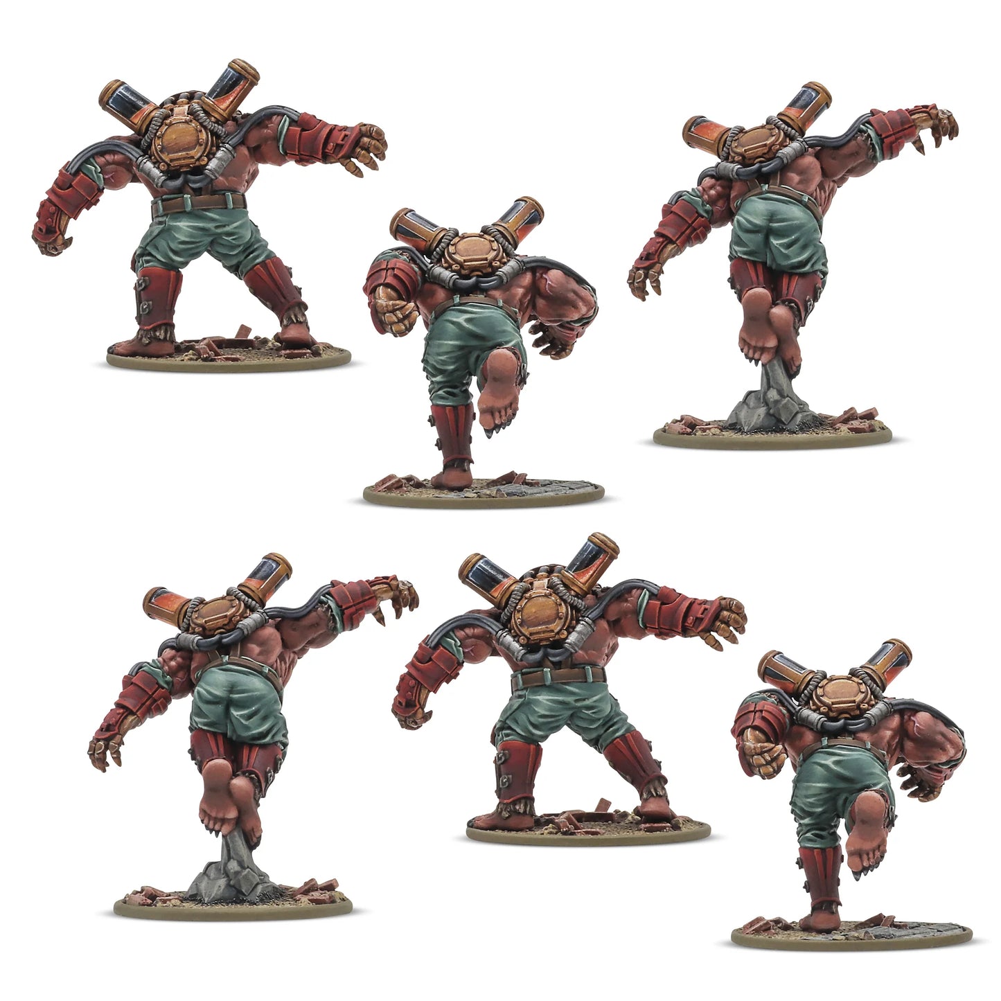 Soviet Ursus Infantry Squad