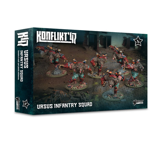 Soviet Ursus Infantry Squad