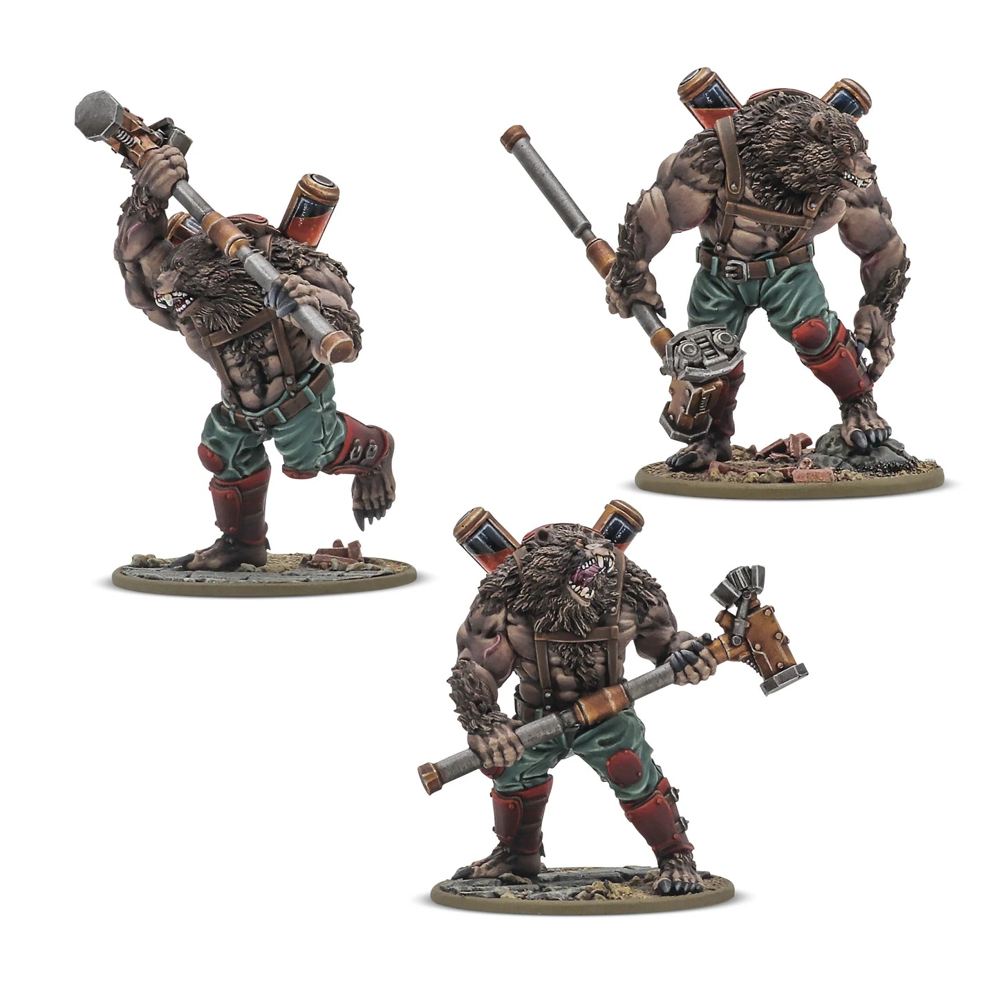 Soviet - Ursus Infantry Squad with Mauls