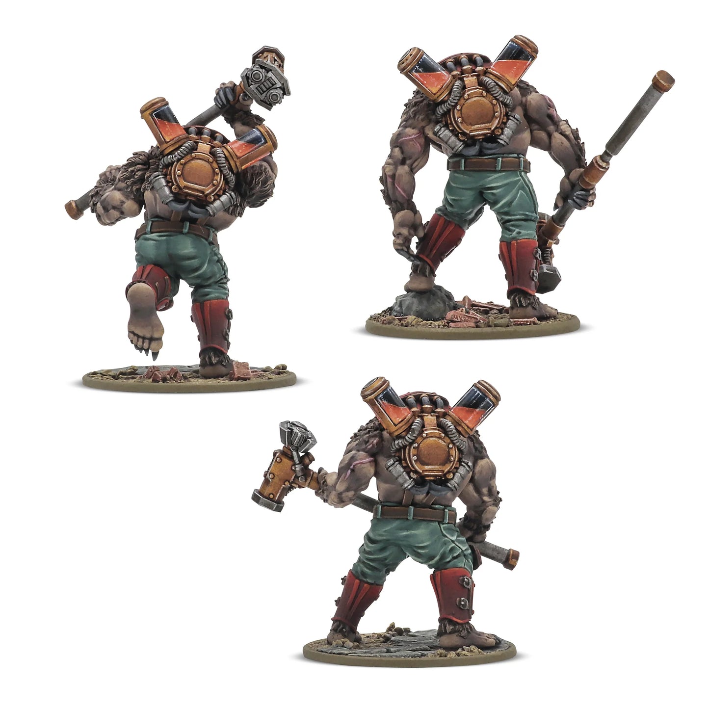Soviet - Ursus Infantry Squad with Mauls