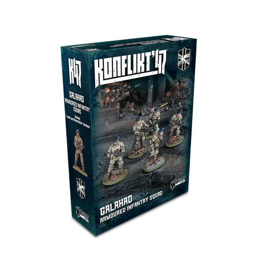 Konflikt 47 - British Galahad Armoured Infantry