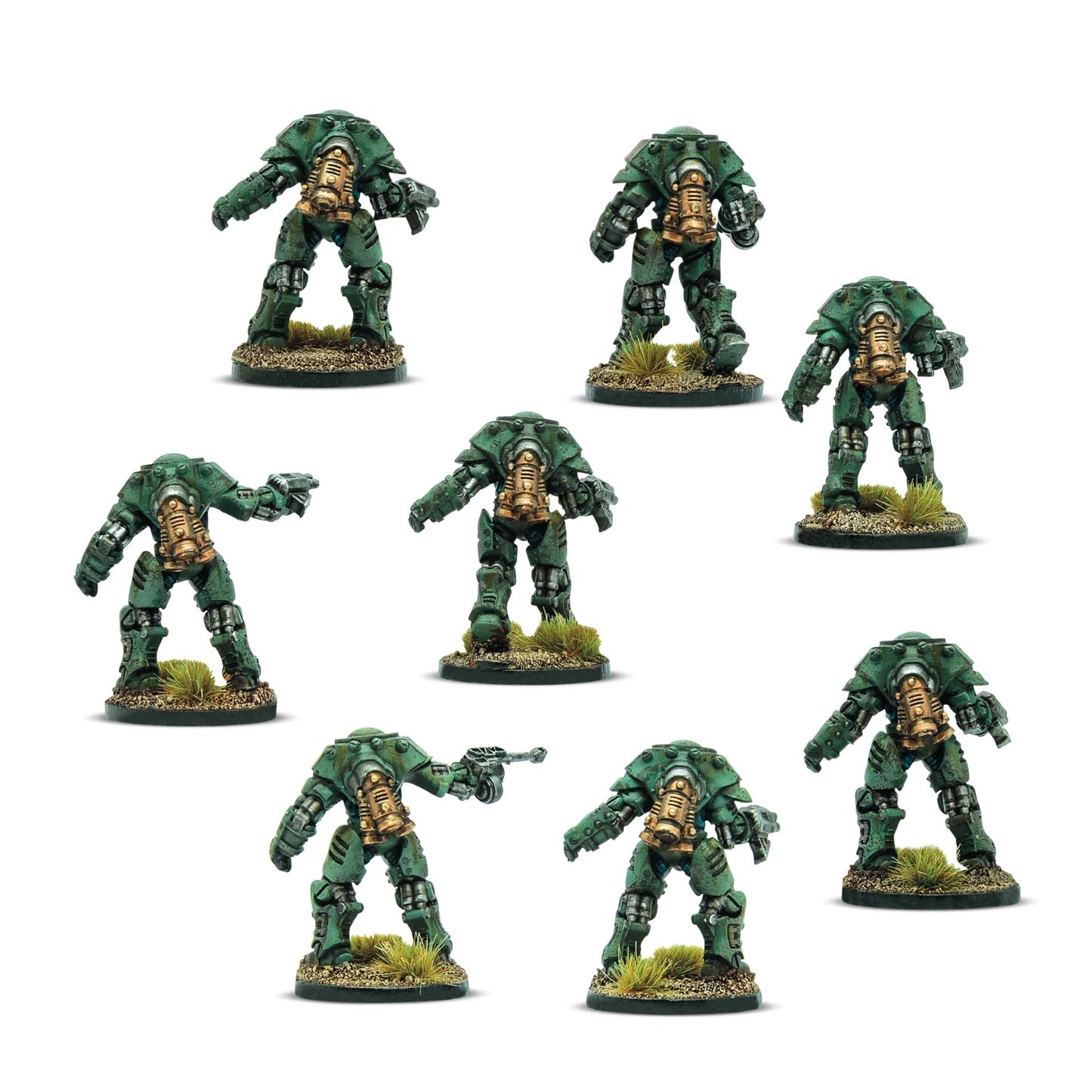 Konflikt 47 - Guards MK11 Armoured Infantry