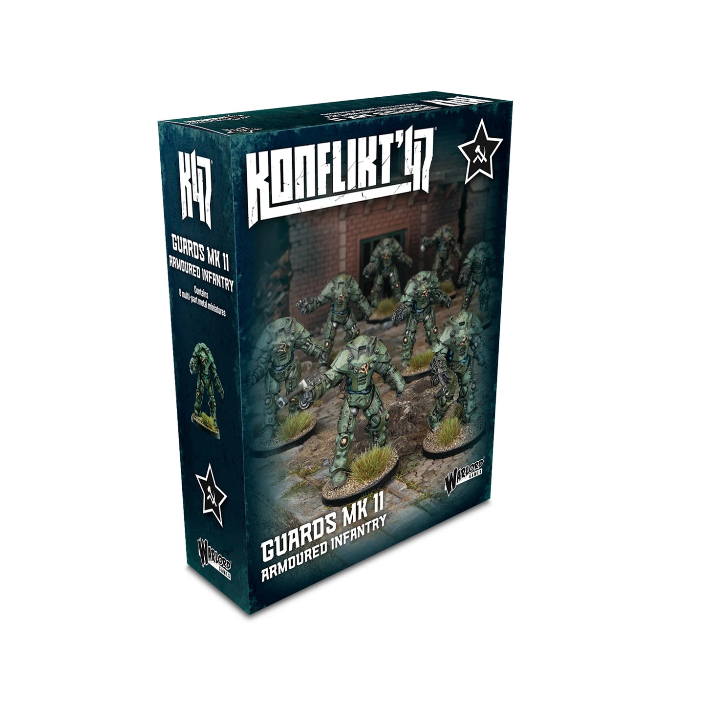 Konflikt 47 - Guards MK11 Armoured Infantry