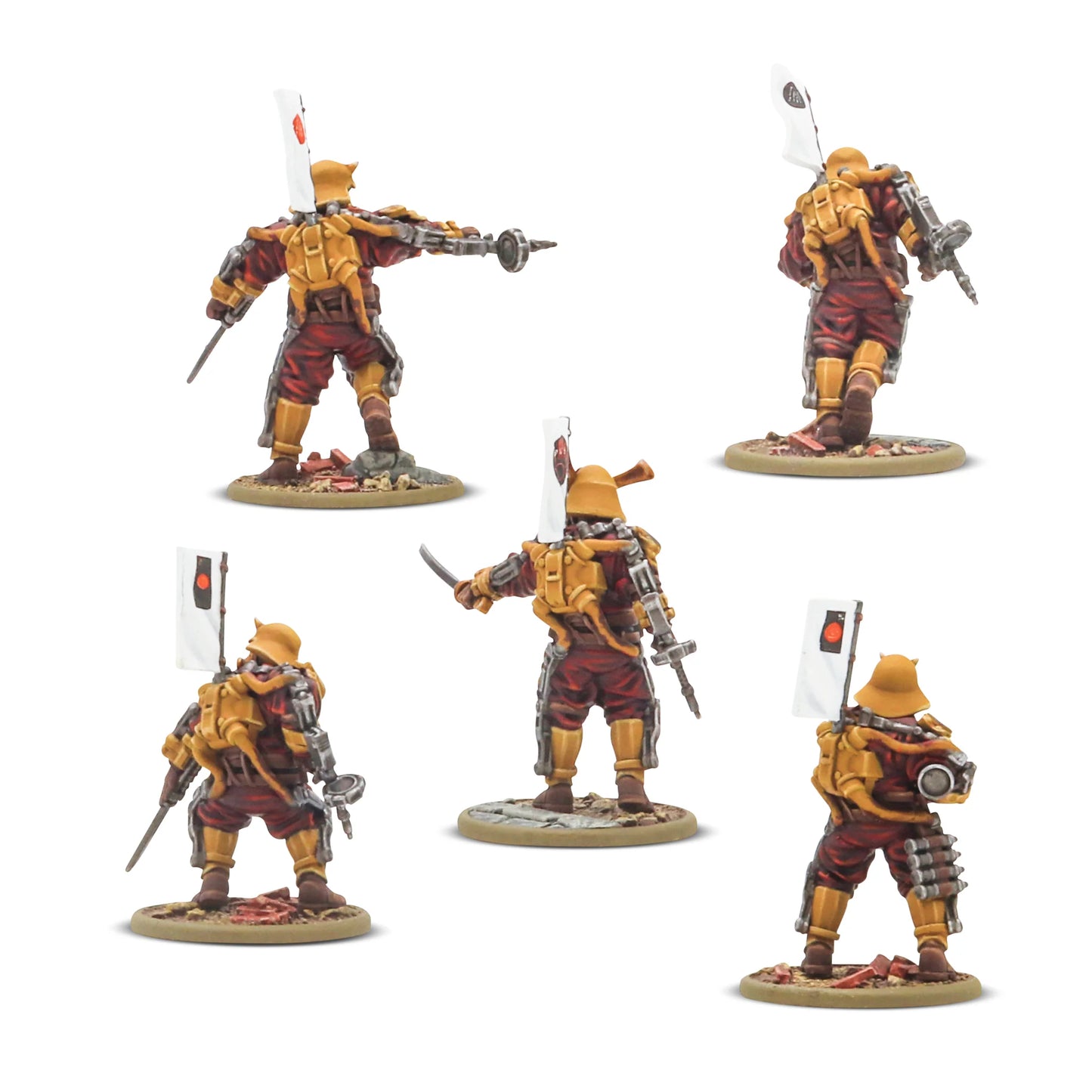 Konflikt 47 - Japanese Assault Frame Armoured Infantry Squad