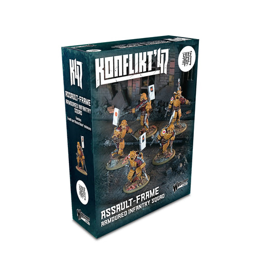 Konflikt 47 - Japanese Assault Frame Armoured Infantry Squad