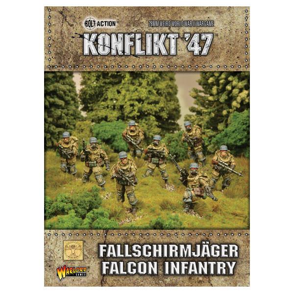 Konflikt 47 - Fallschirmjager Falcon Imfantry