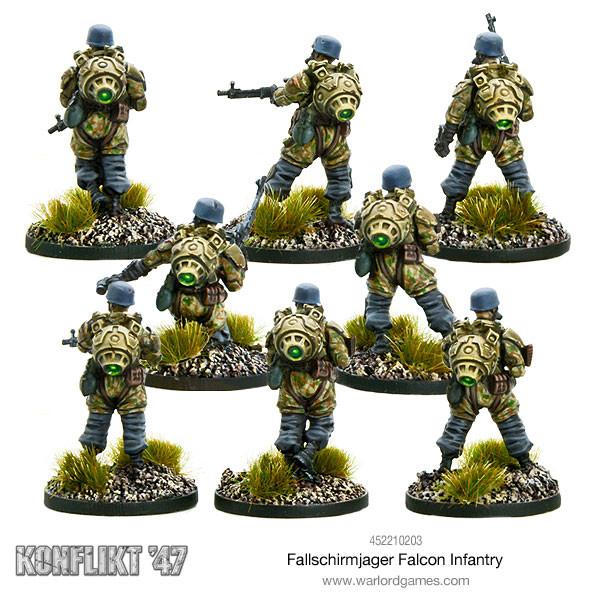 Konflikt 47 - Fallschirmjager Falcon Imfantry