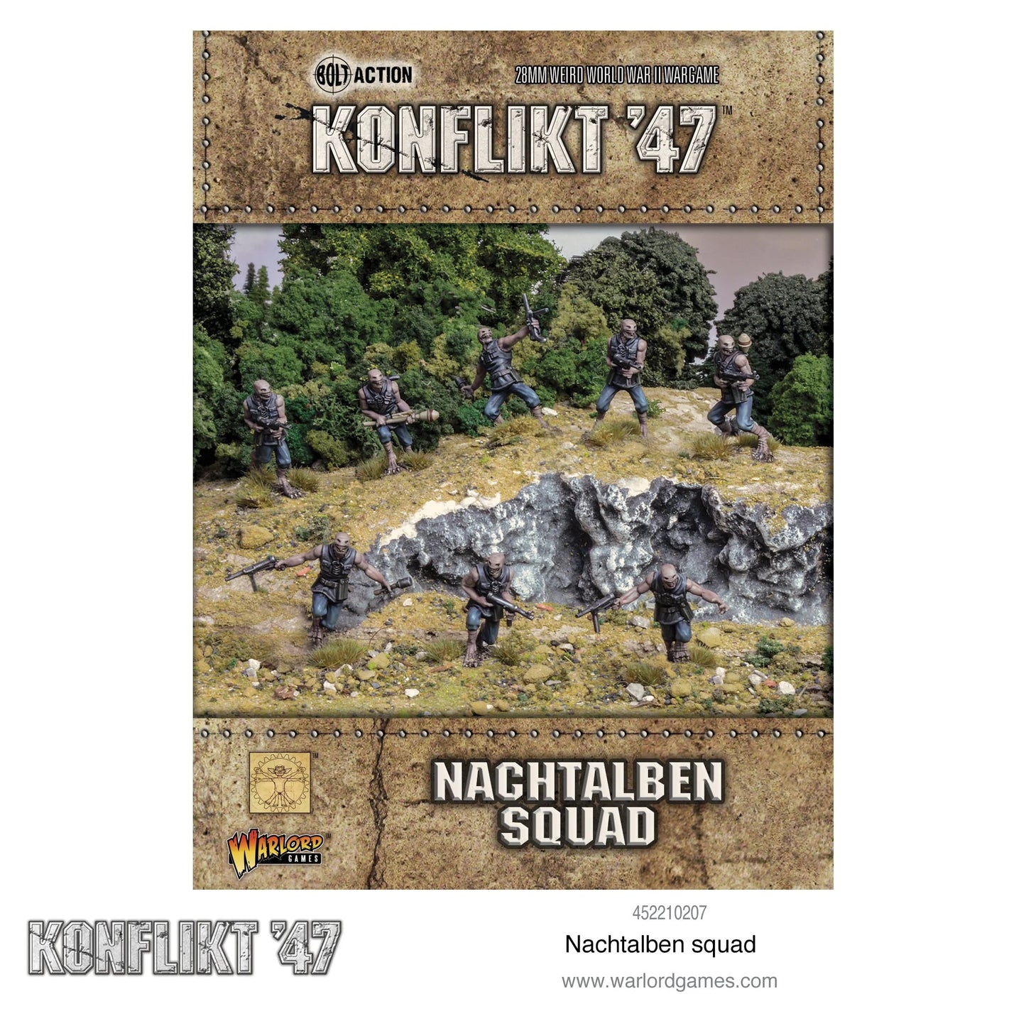 Konflikt 47 - Nachtalben Squad
