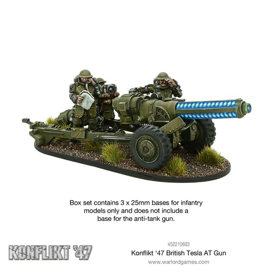 Konflikt 47 - British Tesla Anti-Tank Gun