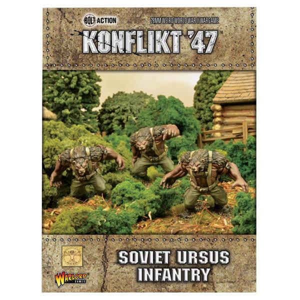 Konflikt 47 - Soviet Ursus Infantry