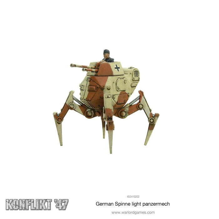 Konflikt 47 - German Spinne Light Panzermech