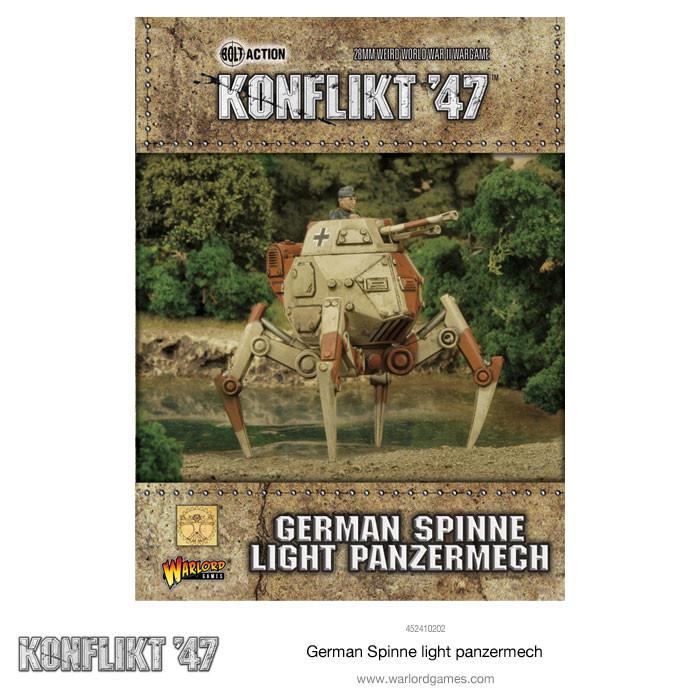 Konflikt 47 - German Spinne Light Panzermech