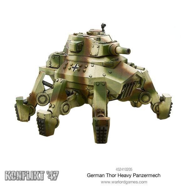 Konflikt 47 - German Thor Heavy Panzermech