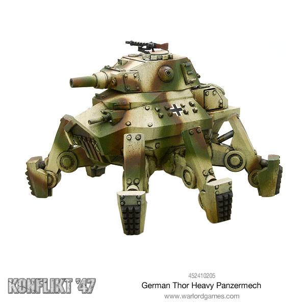 Konflikt 47 - German Thor Heavy Panzermech