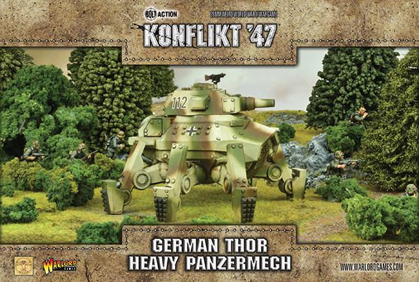Konflikt 47 - German Thor Heavy Panzermech