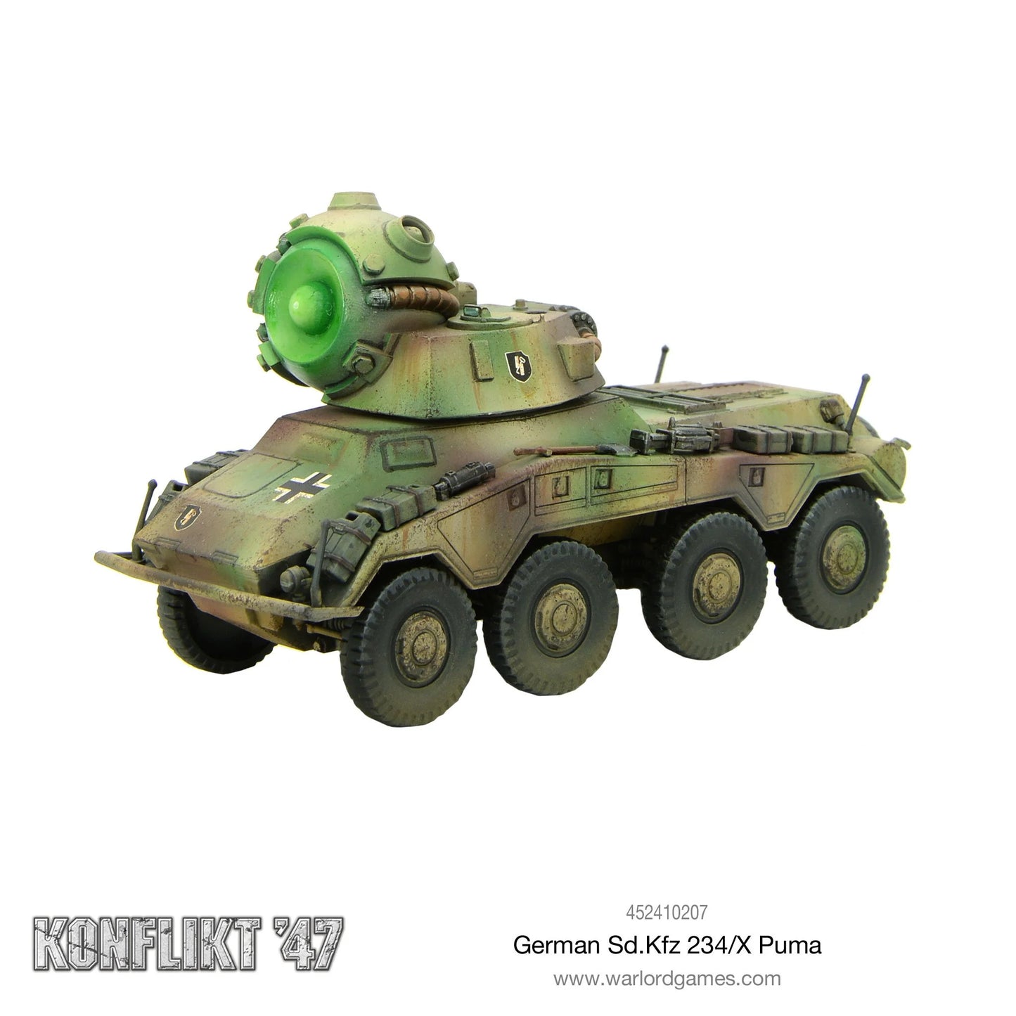 Konflikt 47 - German SD_KFZ 234/x Puma