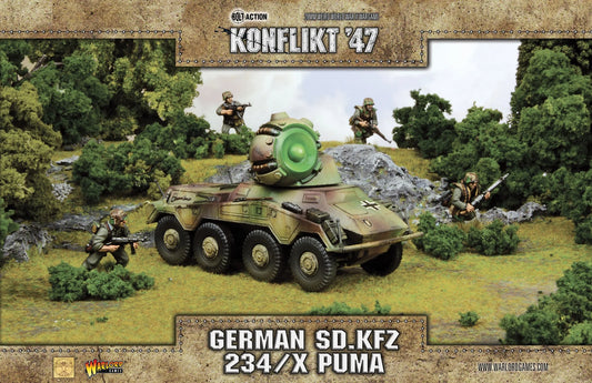 Konflikt 47 - German SD_KFZ 234/x Puma