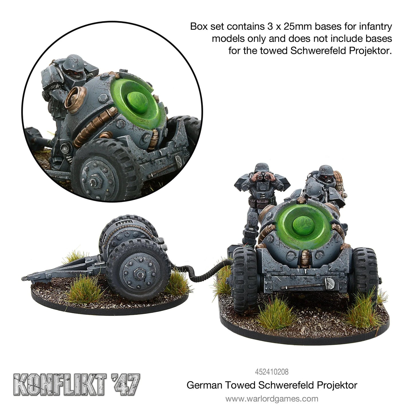 Konflikt 47 - German Towed Schwerefeld Projektor